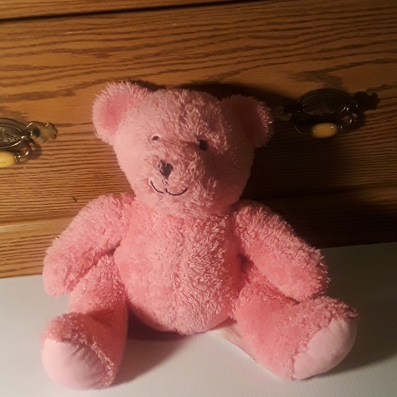 silver one Other - Silver One pink plush bear